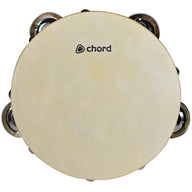 Chord Headed Tambourine 15cm (6")