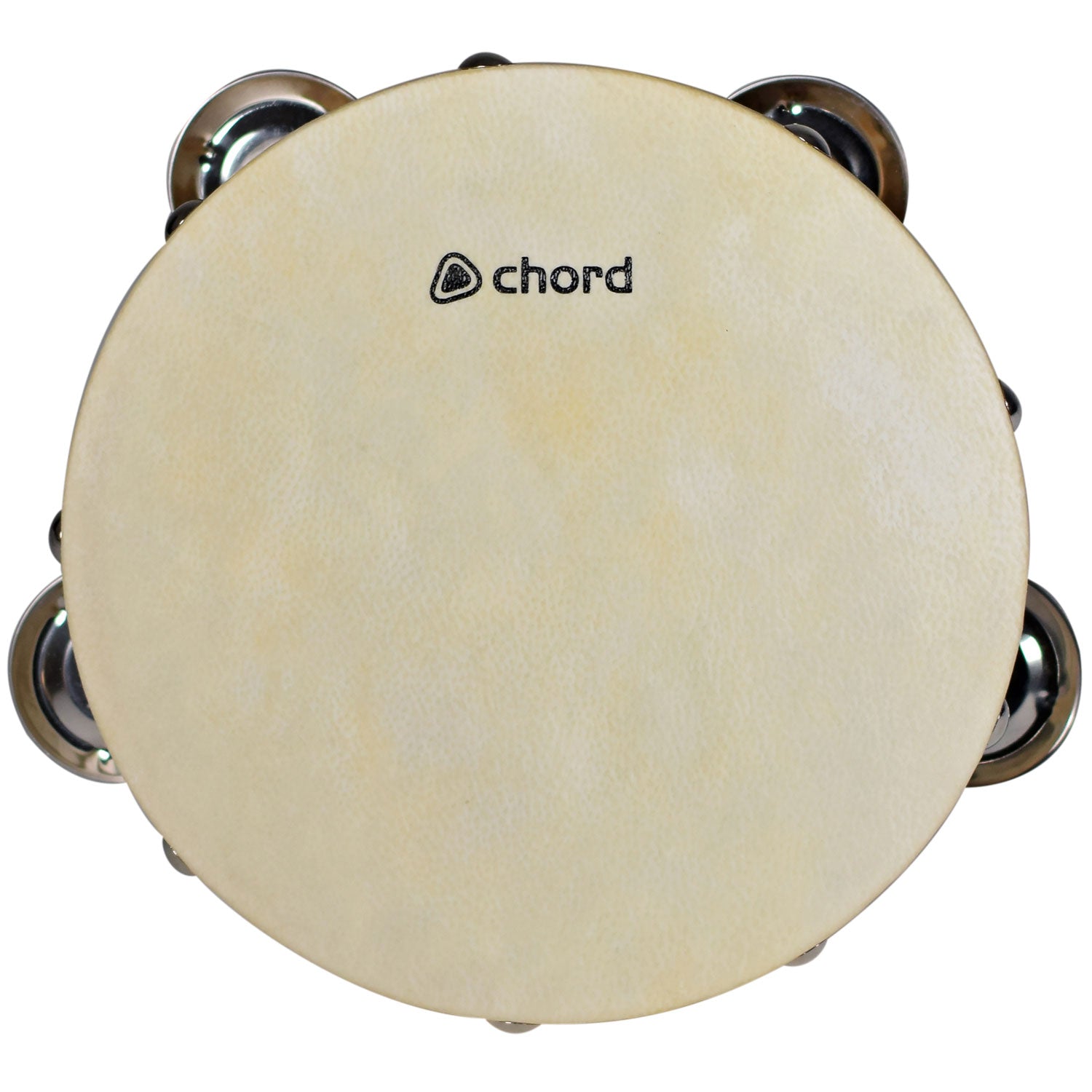 Chord Headed Tambourine 15cm (6")