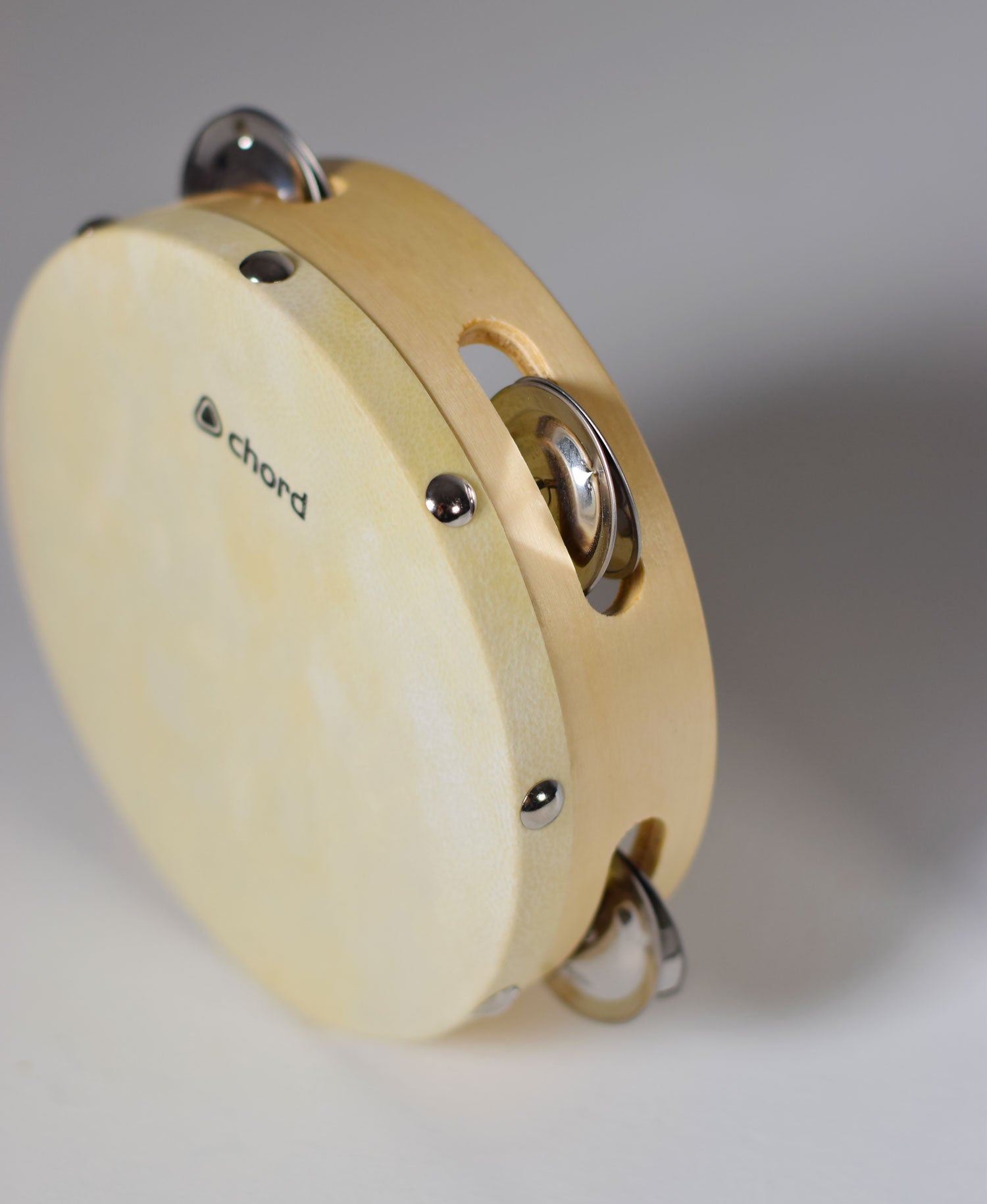 Chord Headed Tambourine 15cm (6") - view 2
