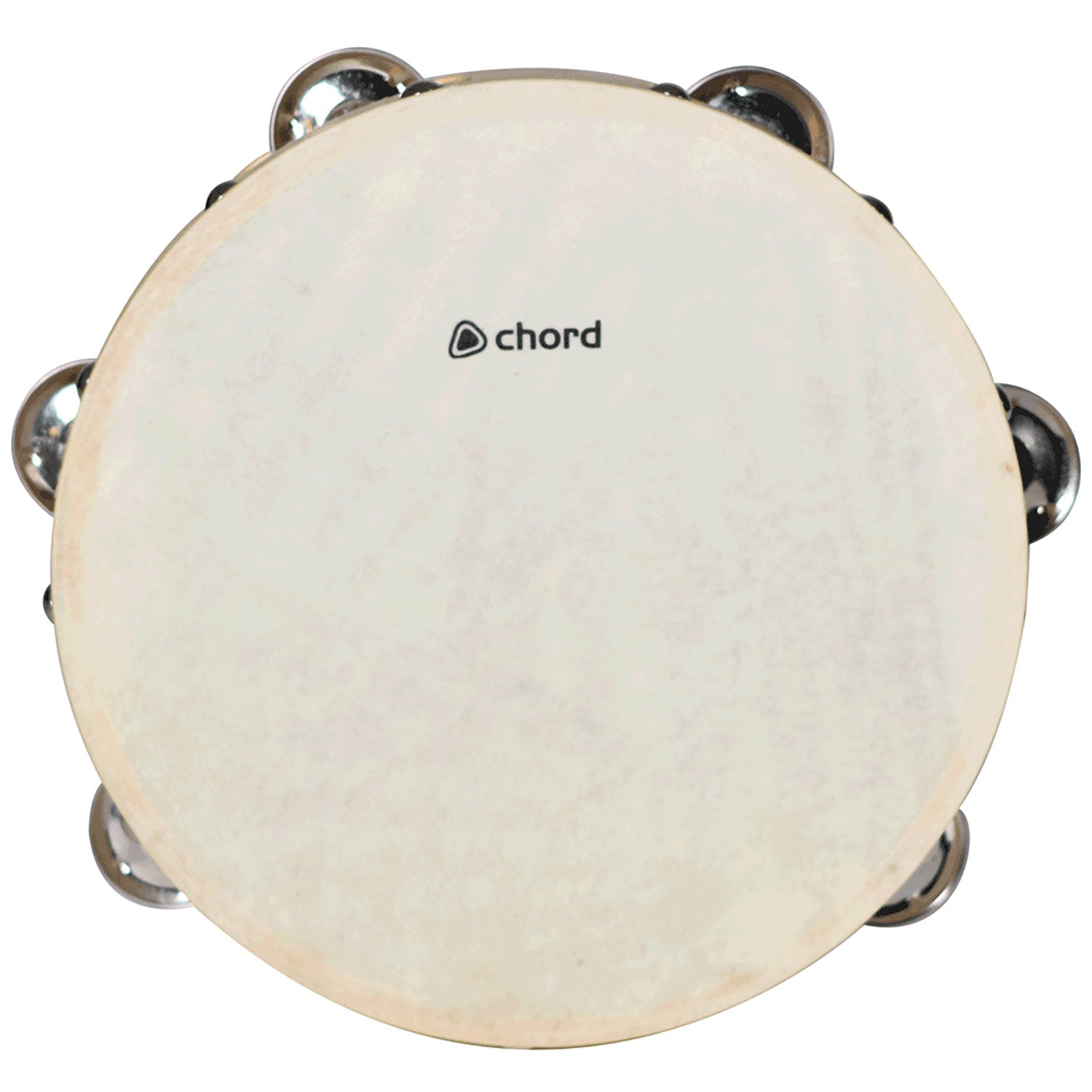 Chord Headed Tambourine 20cm (8")