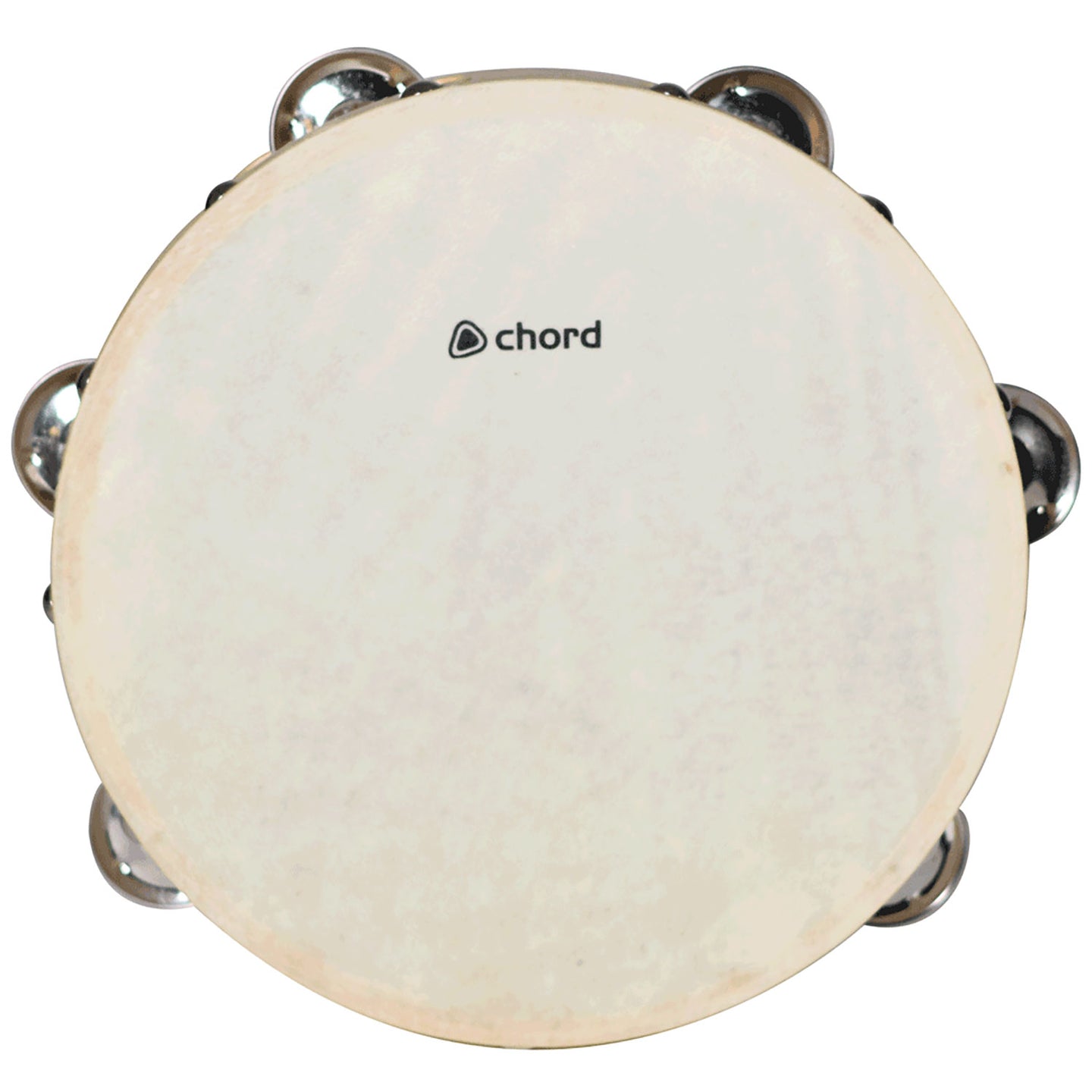Chord Headed Tambourine 20cm (8")