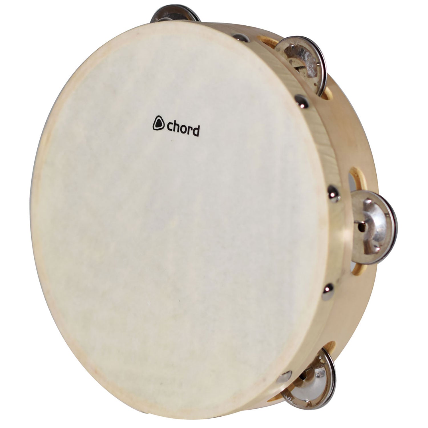 Chord Headed Tambourine 20cm (8") - view 8