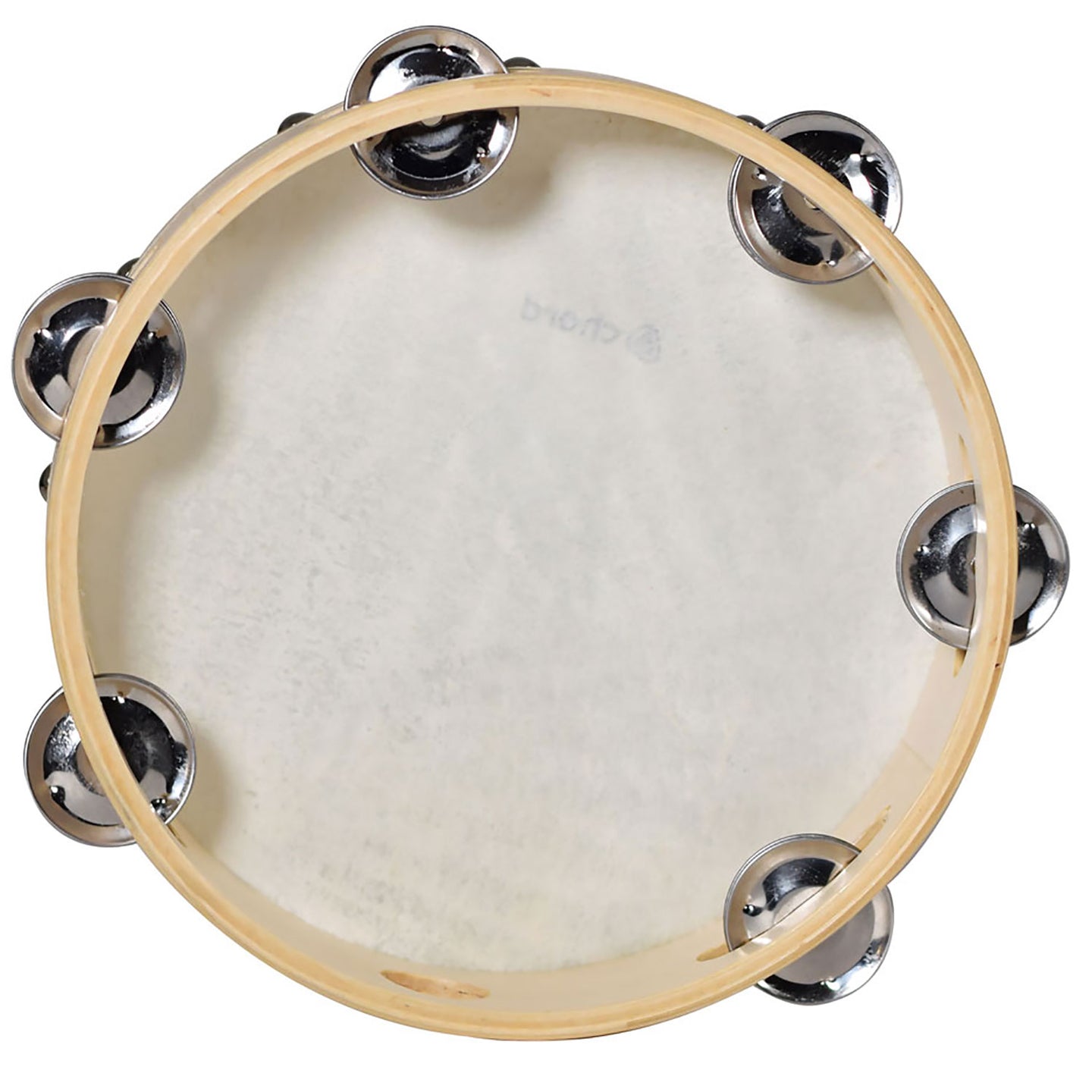 Chord Headed Tambourine 20cm (8") - view 4