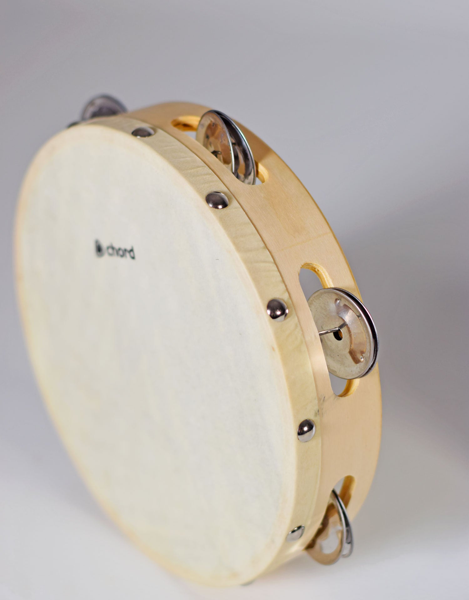 Chord Headed Tambourine 20cm (8") - view 7