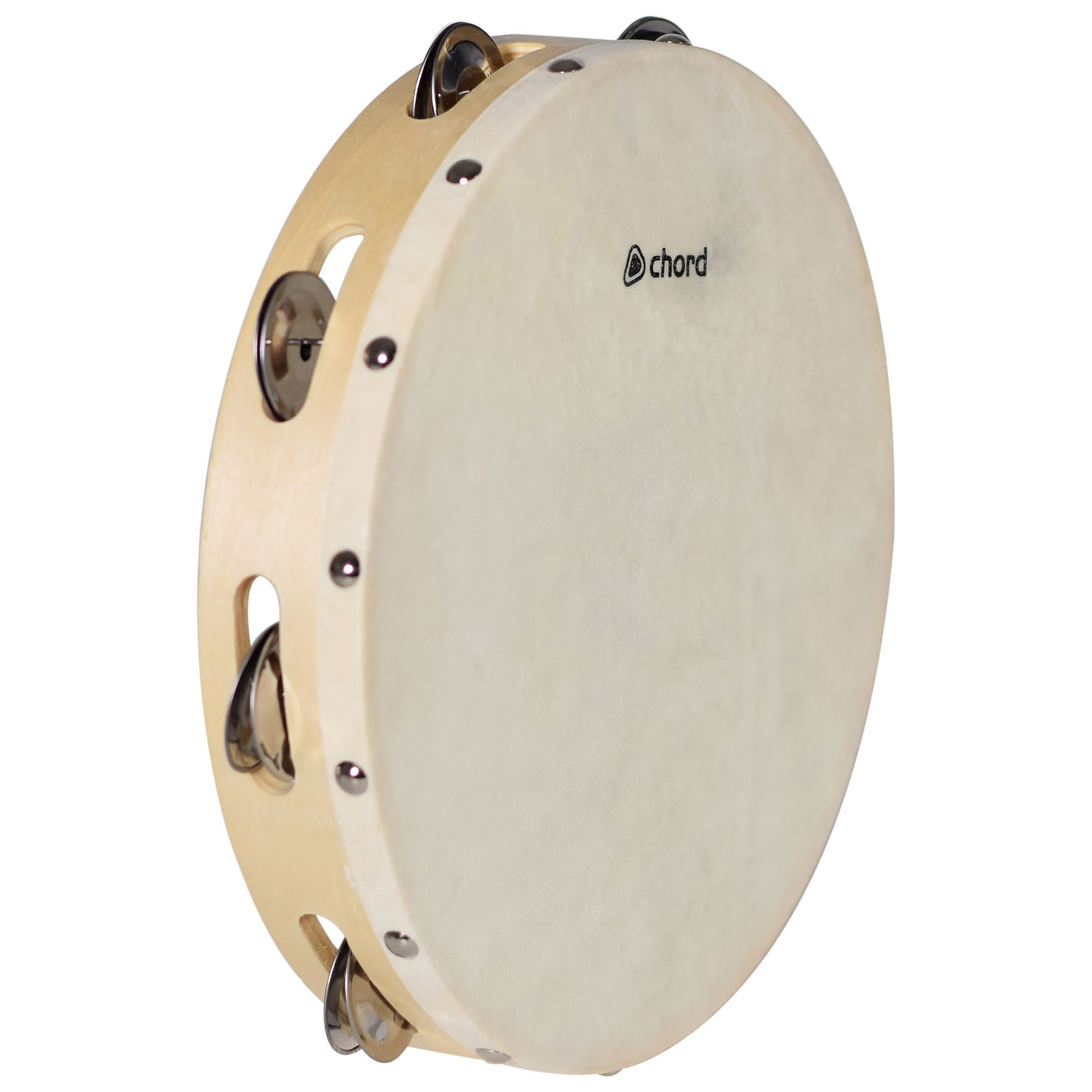 Chord Headed Tambourine 25cm (10") - view 5