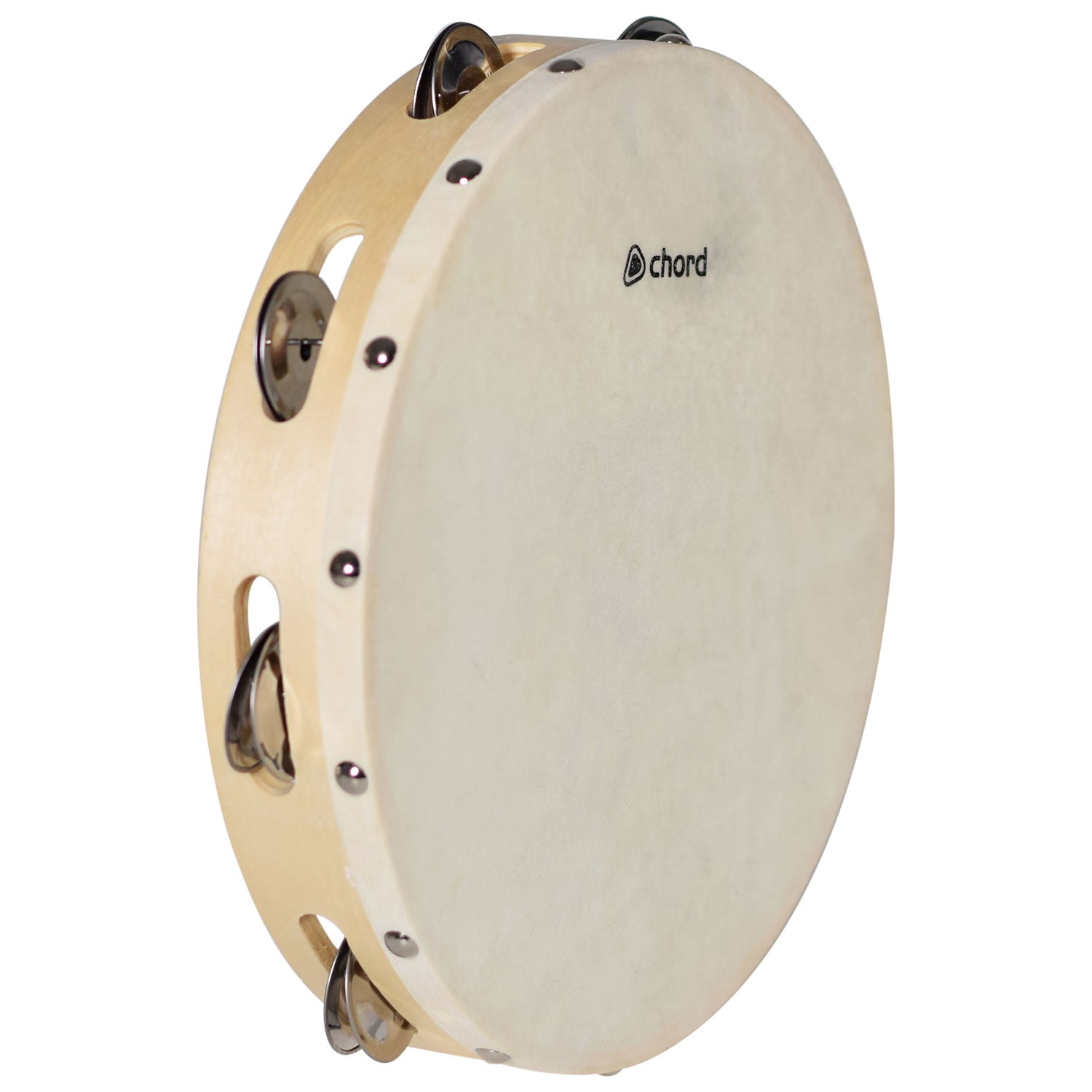 Chord Headed Tambourine 25cm (10") - view 5