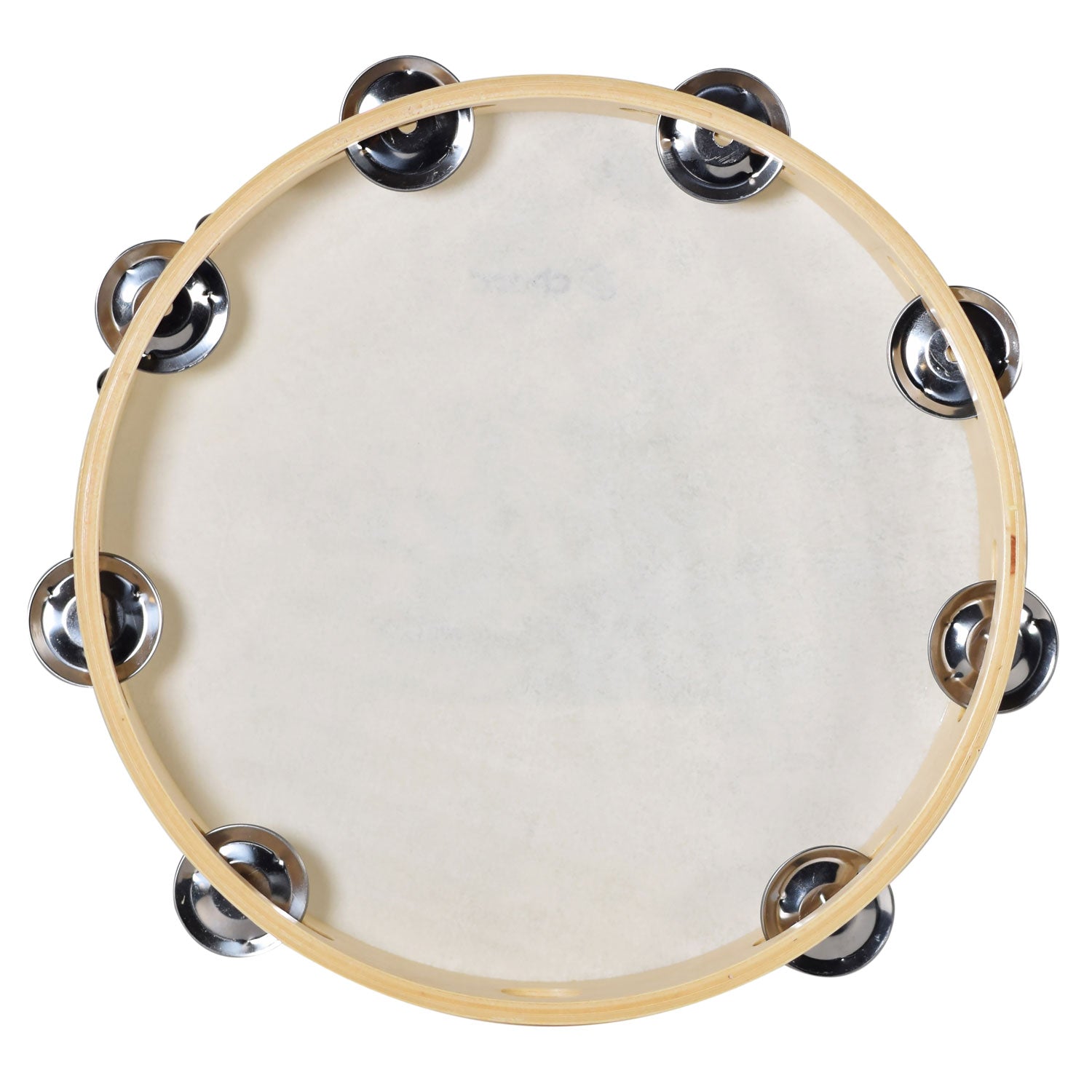 Chord Headed Tambourine 25cm (10") - view 4