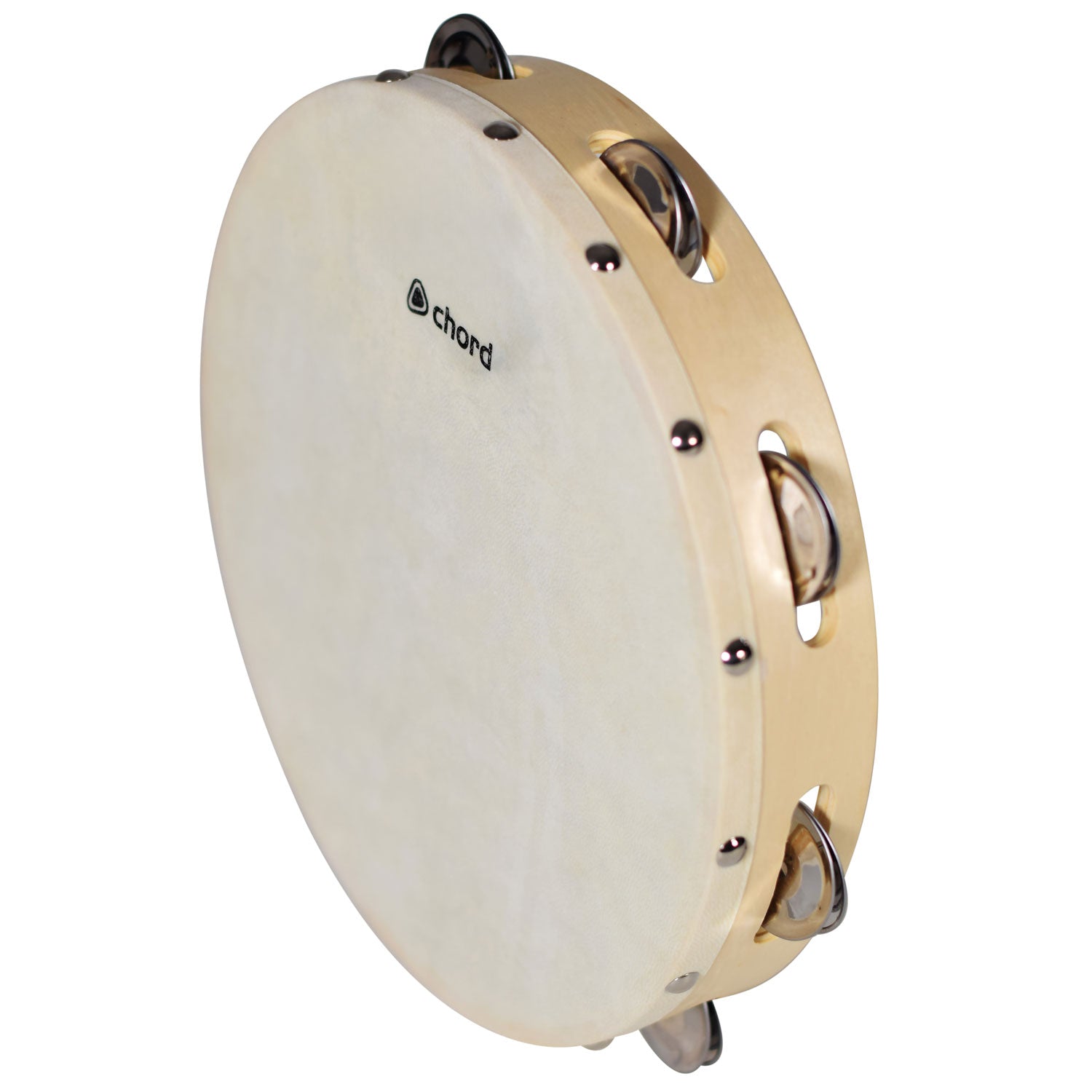 Chord Headed Tambourine 25cm (10") - view 3