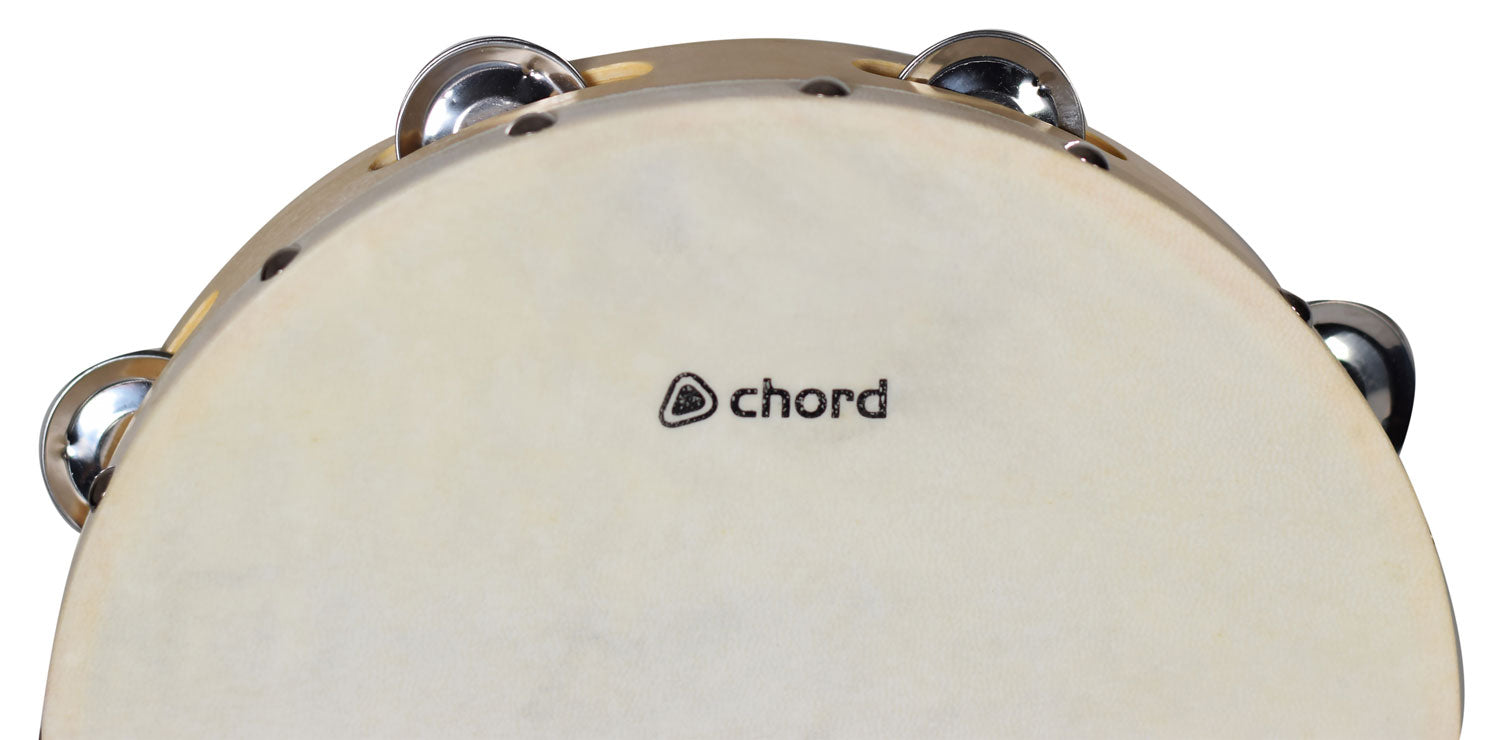 Chord Headed Tambourine 25cm (10") - view 6