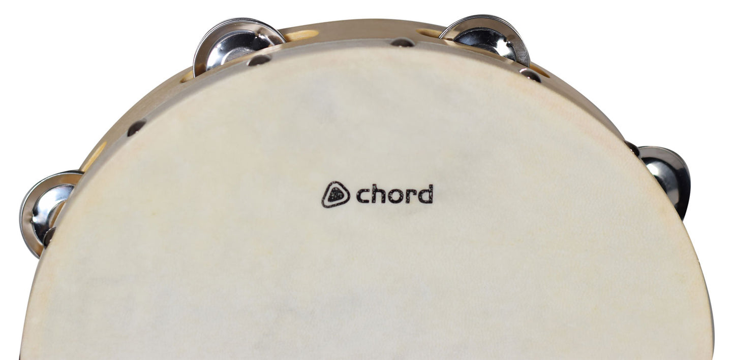 Chord Headed Tambourine 25cm (10") - view 6