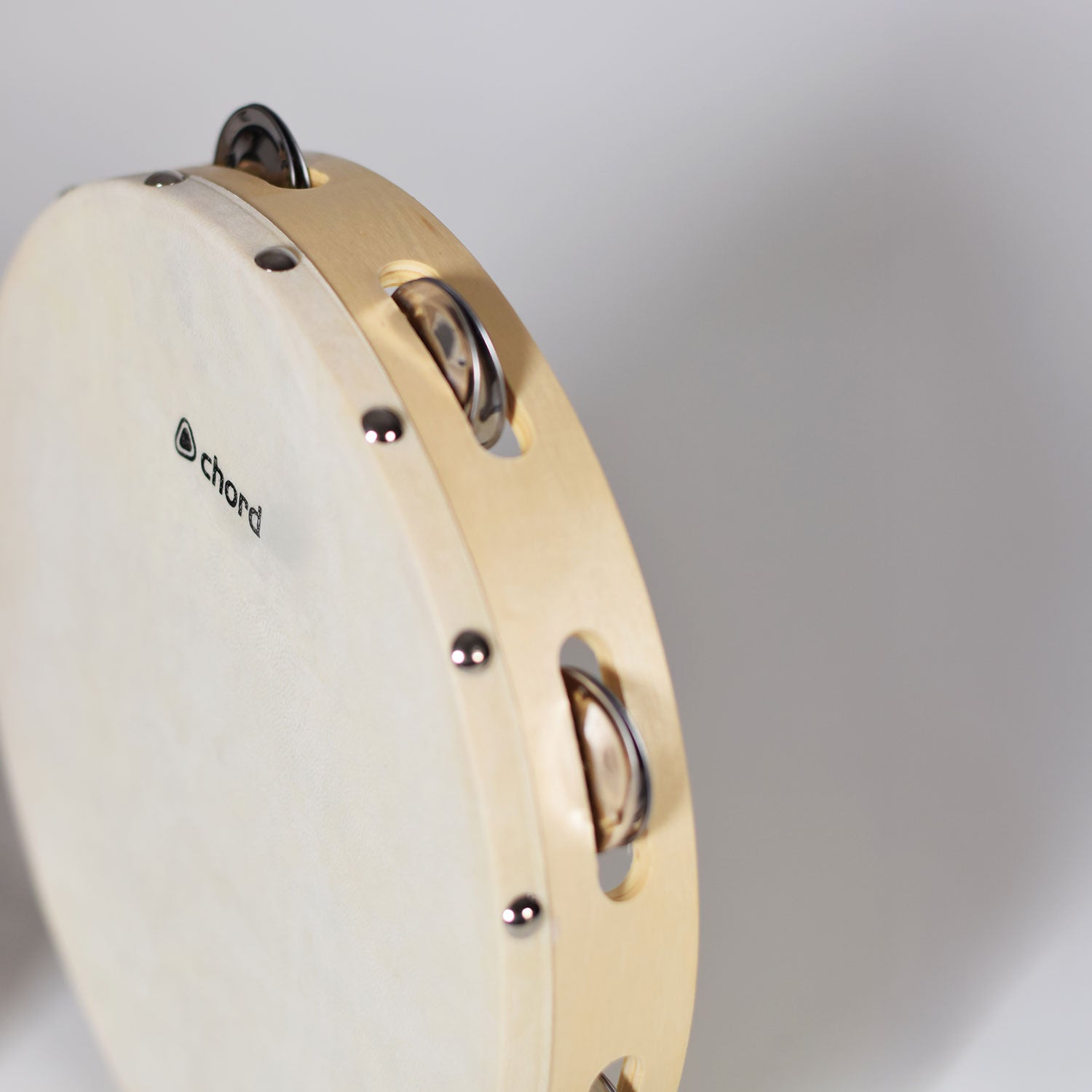 Chord Headed Tambourine 25cm (10") - view 7