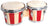 Chord Bongos 2-Tone Red inc Carry Bag