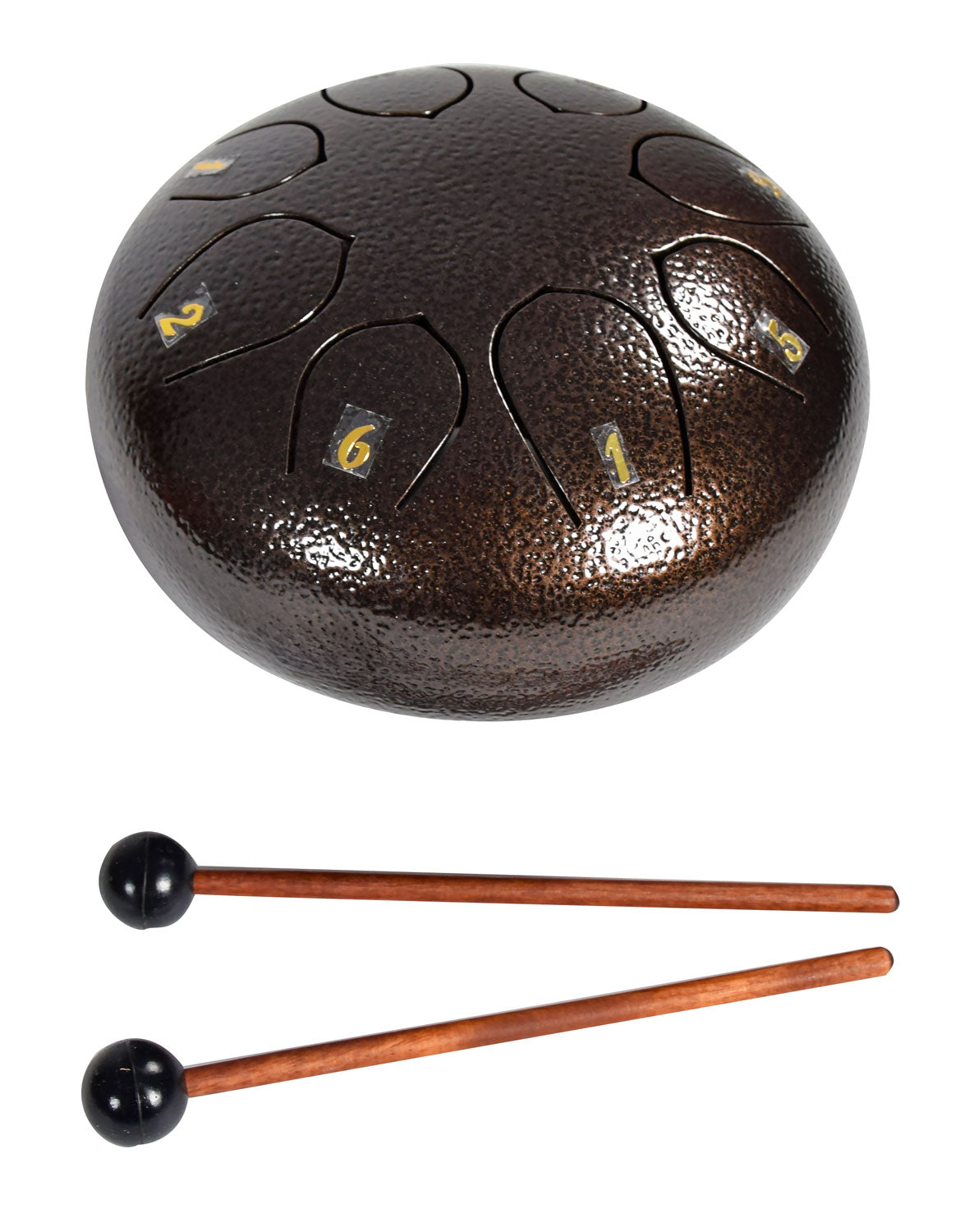Chord Tongue Drum 6 inch 8-note - Bronze - view 4