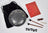 Chord Tongue Drum 6 inch 8-note - Silver - view 3