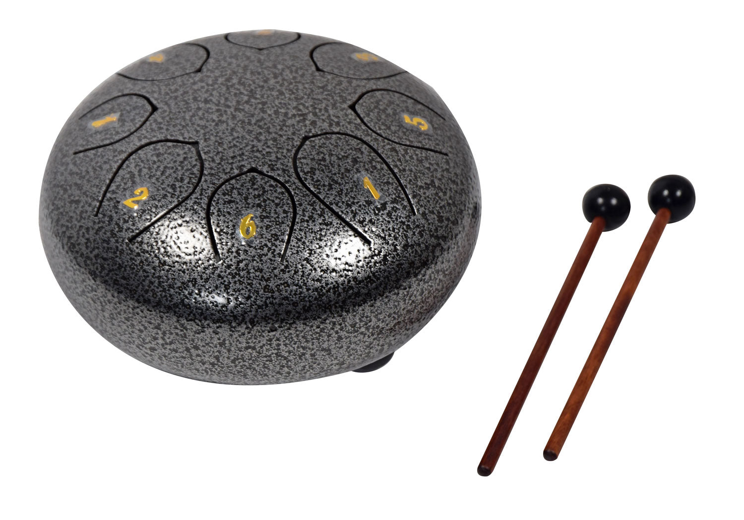 Chord Tongue Drum 6 inch 8-note - Silver - view 2