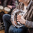 Chord Tambourine - Single D white - view 9