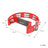 Chord Tambourine - Single D red - view 2