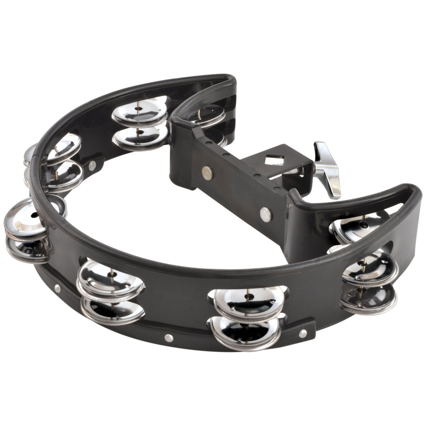 Chord Drummer Tambourine - Single D - view 2