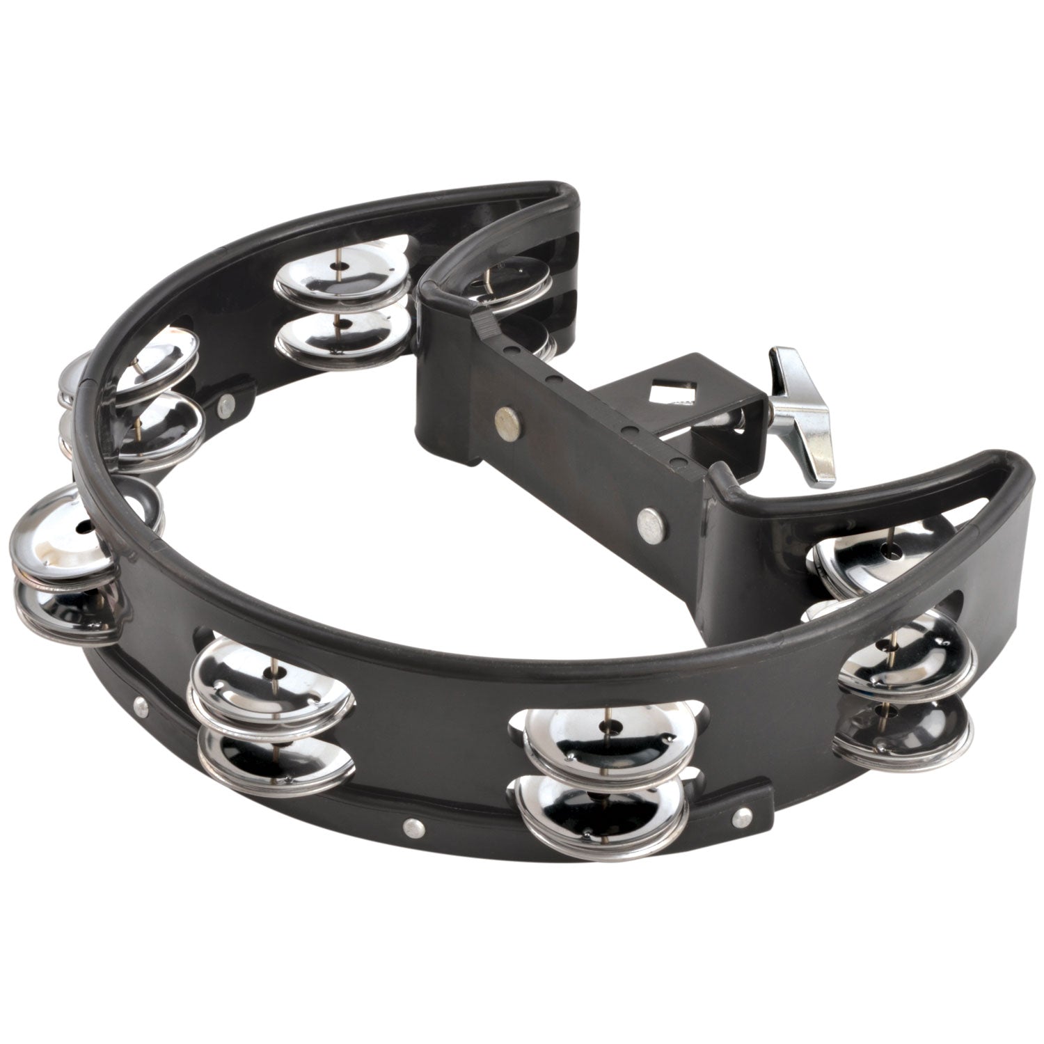 Chord Drummer Tambourine - Single D - view 2