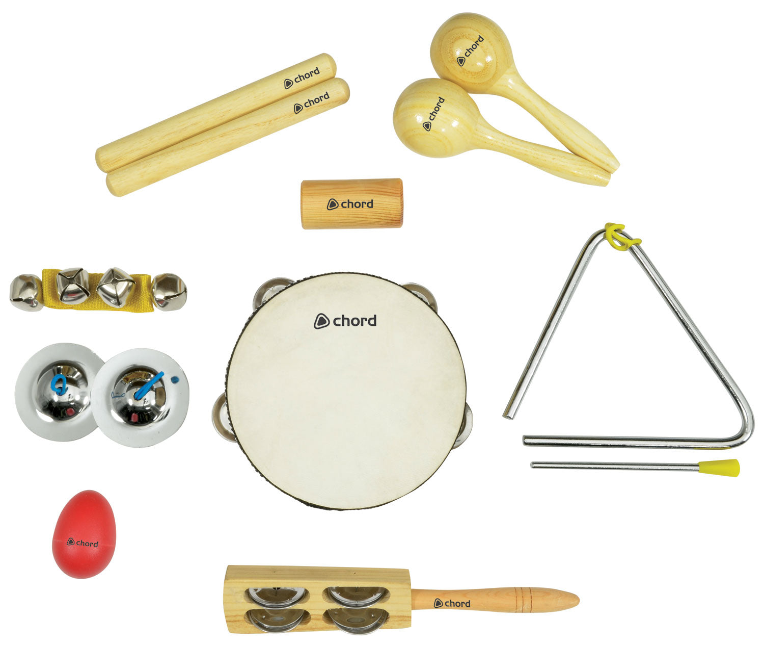 Chord Hand Percussion Set - 9 instruments - view 3