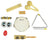 Chord Hand Percussion Set - 9 instruments - view 3