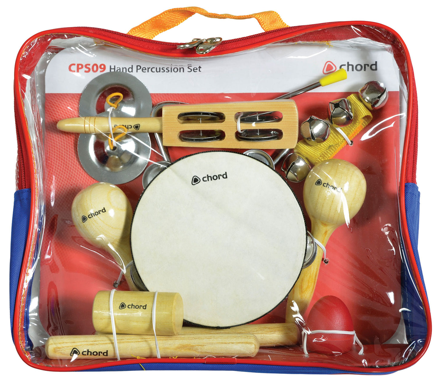 Chord Hand Percussion Set - 9 instruments - view 2