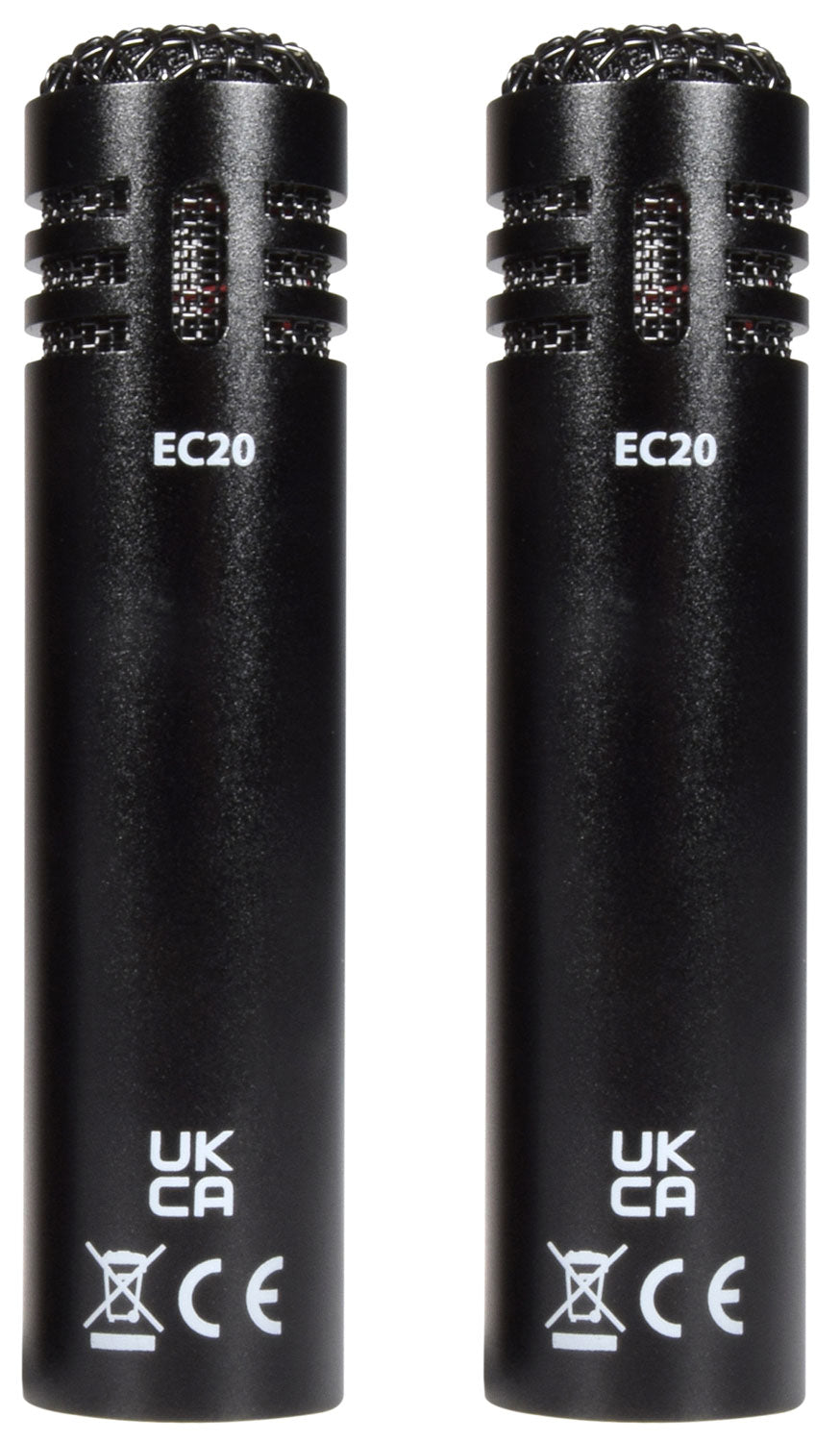 Citronic EC20 Condenser Microphones - Stereo Pair - view 2