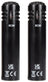 Citronic EC20 Condenser Microphones - Stereo Pair - view 2