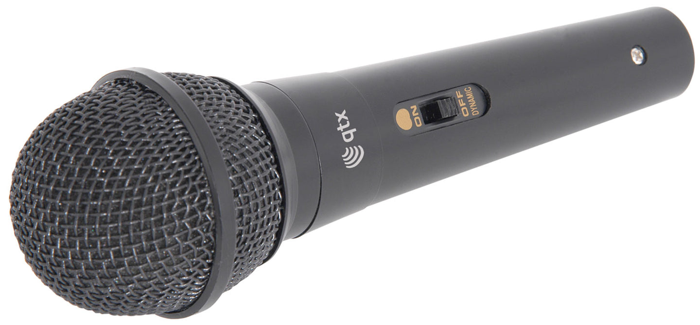 QTX DM11B dynamic microphone - black - view 2
