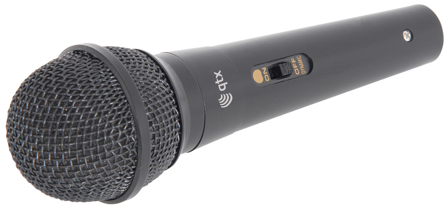 QTX DM11B dynamic microphone - black - view 2