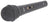 QTX DM11B dynamic microphone - black - view 2