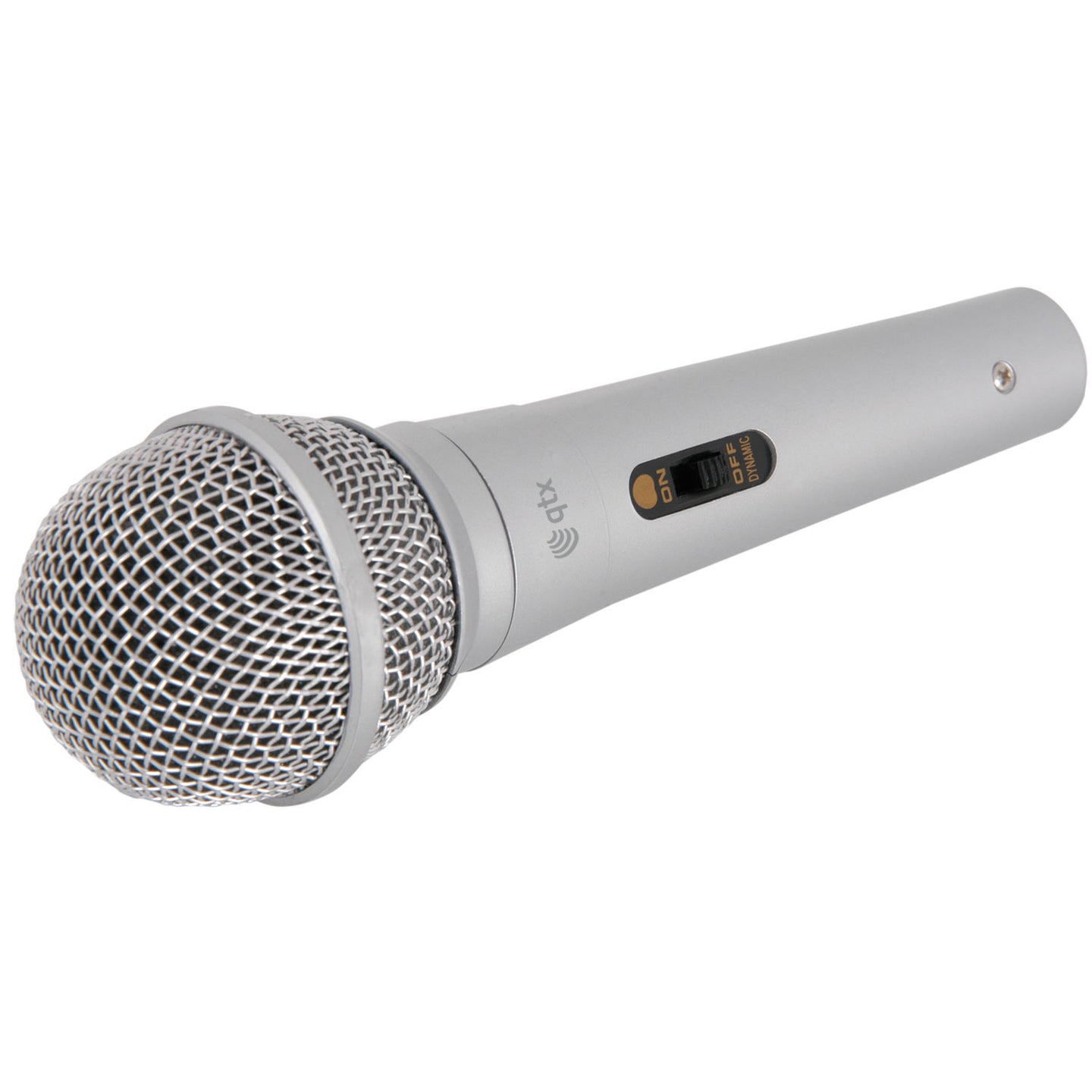 QTX DM11S dynamic microphone - silver - view 2