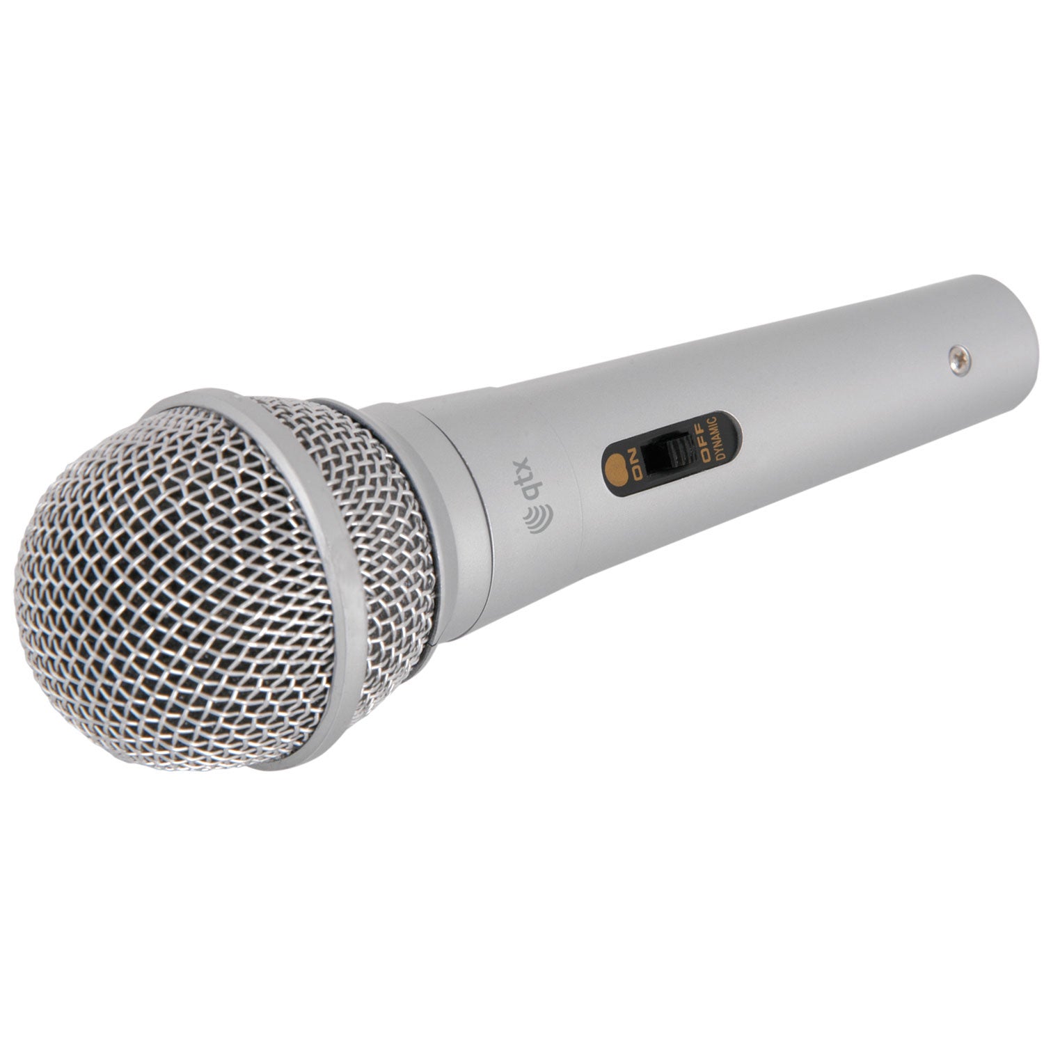 QTX DM11S dynamic microphone - silver - view 2