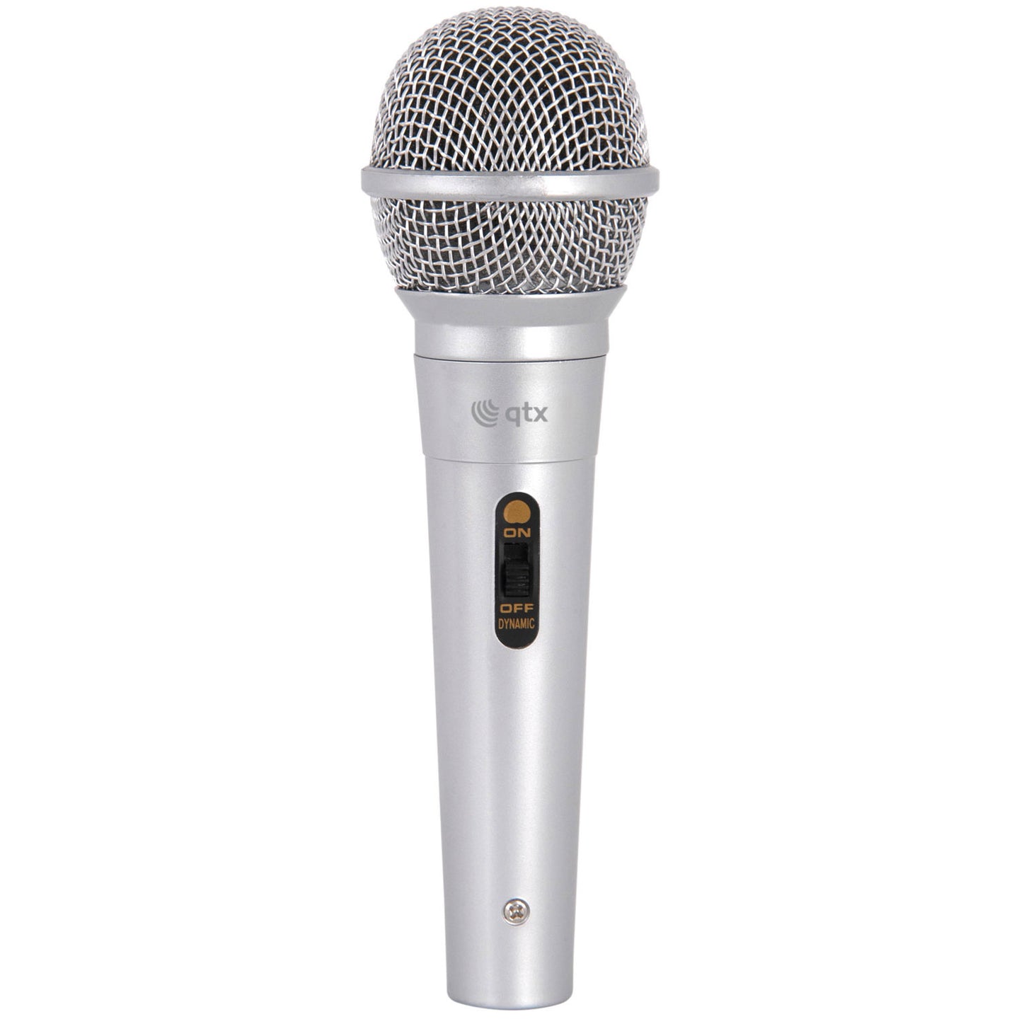 QTX DM11S dynamic microphone - silver