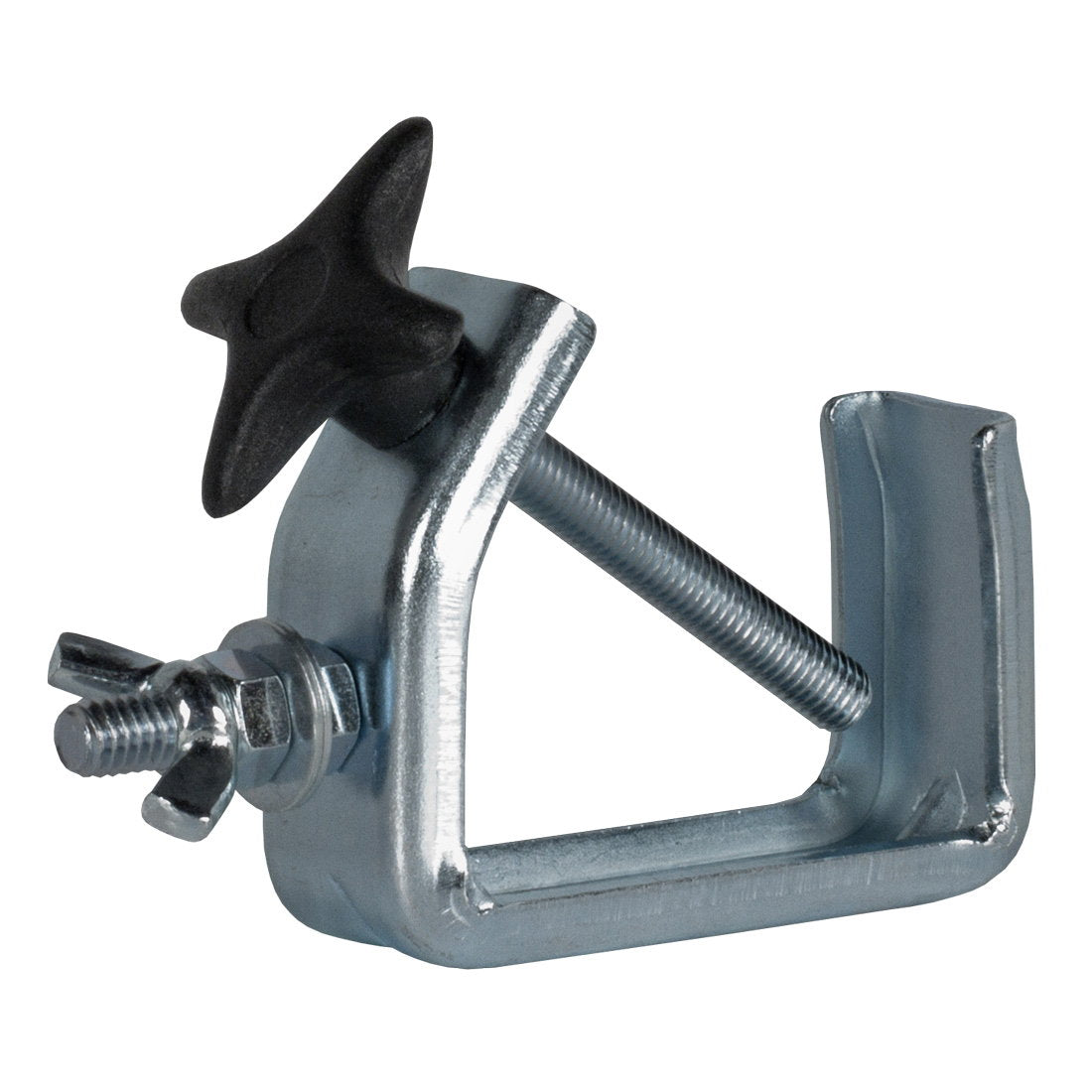 ADJ Baby Clamp silver - Back Panel and Connections