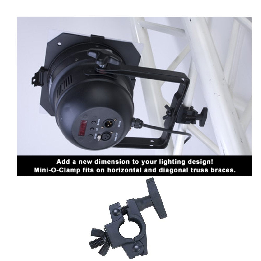 ADJ Mini O-Clamp - Alternate View 1