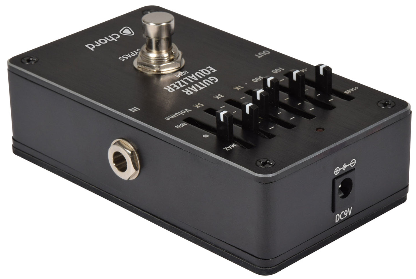 Chord EQ-50 5-band Graphic EQ Pedal - view 8