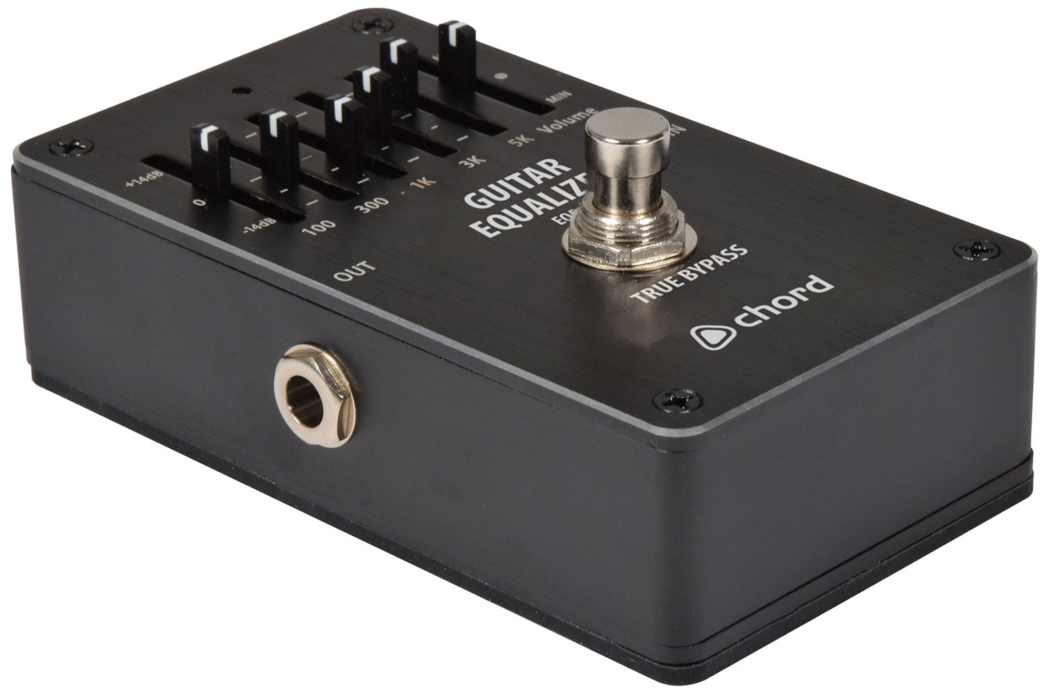 Chord EQ-50 5-band Graphic EQ Pedal - view 6