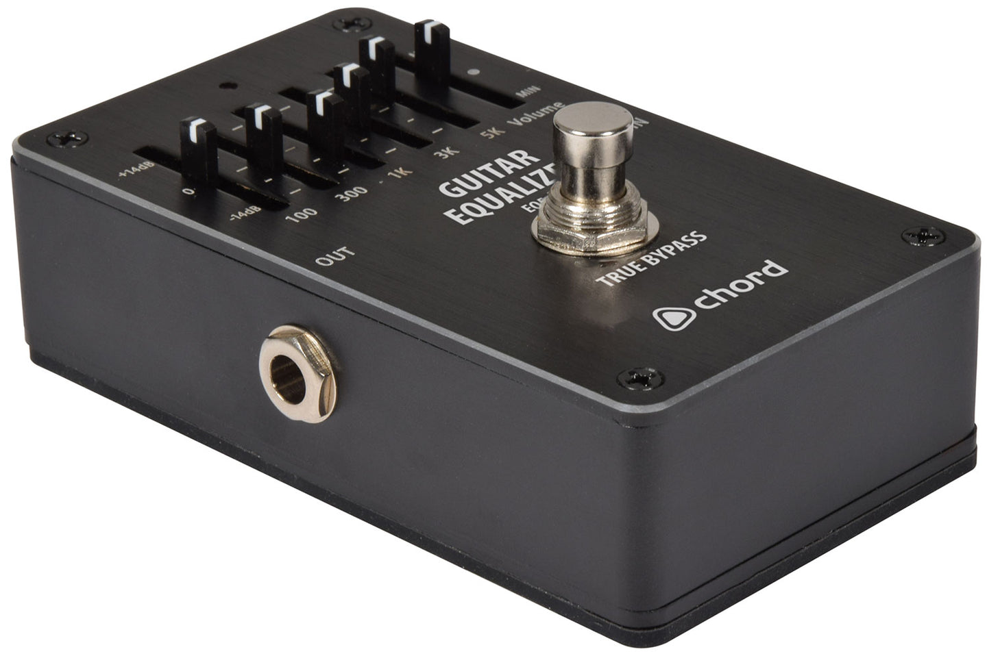 Chord EQ-50 5-band Graphic EQ Pedal - view 6