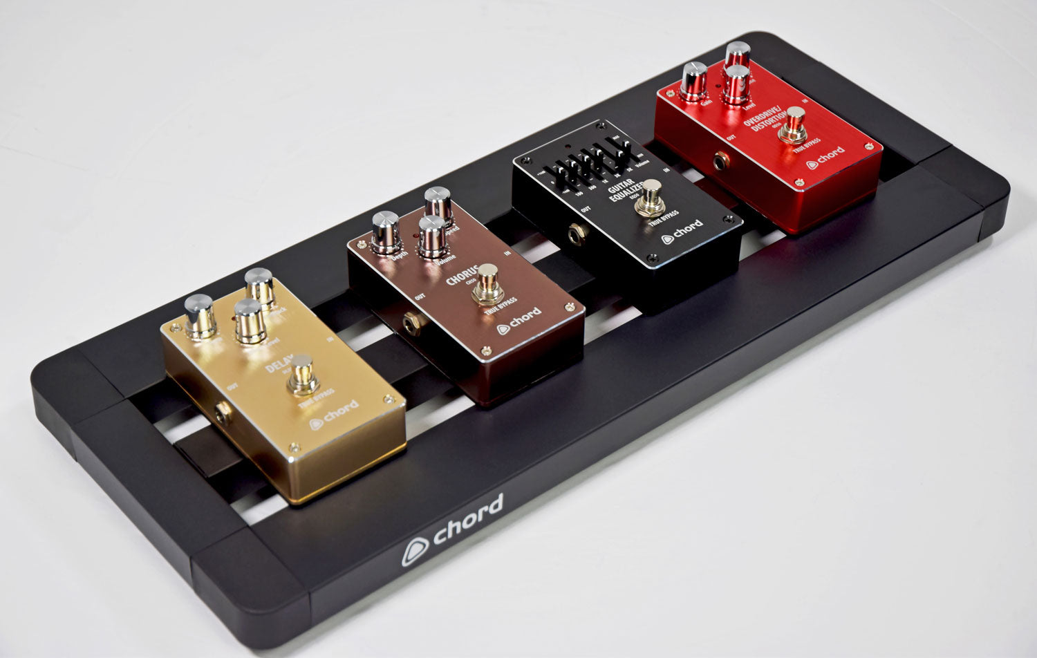 Chord EQ-50 5-band Graphic EQ Pedal - view 3