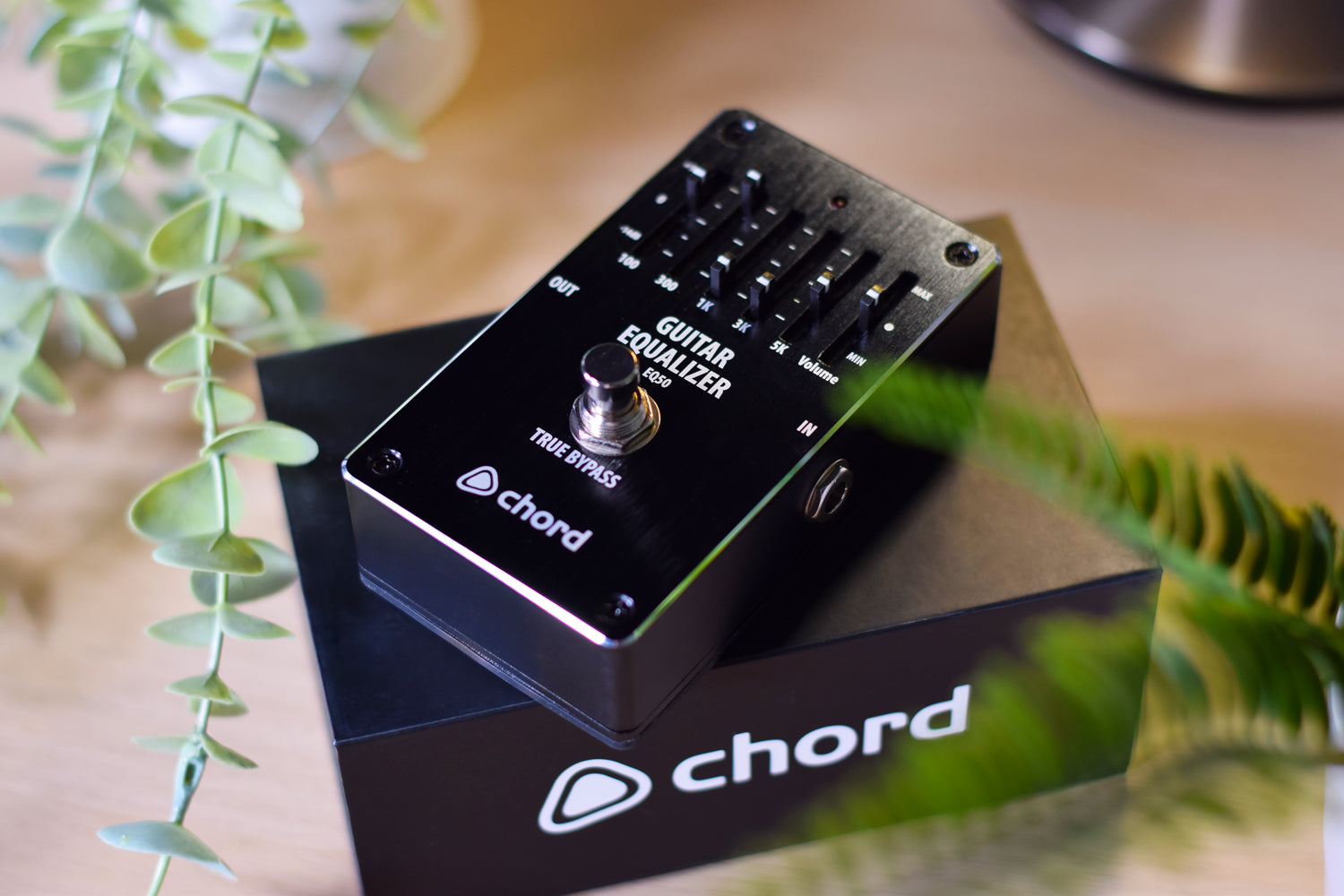Chord EQ-50 5-band Graphic EQ Pedal - view 5