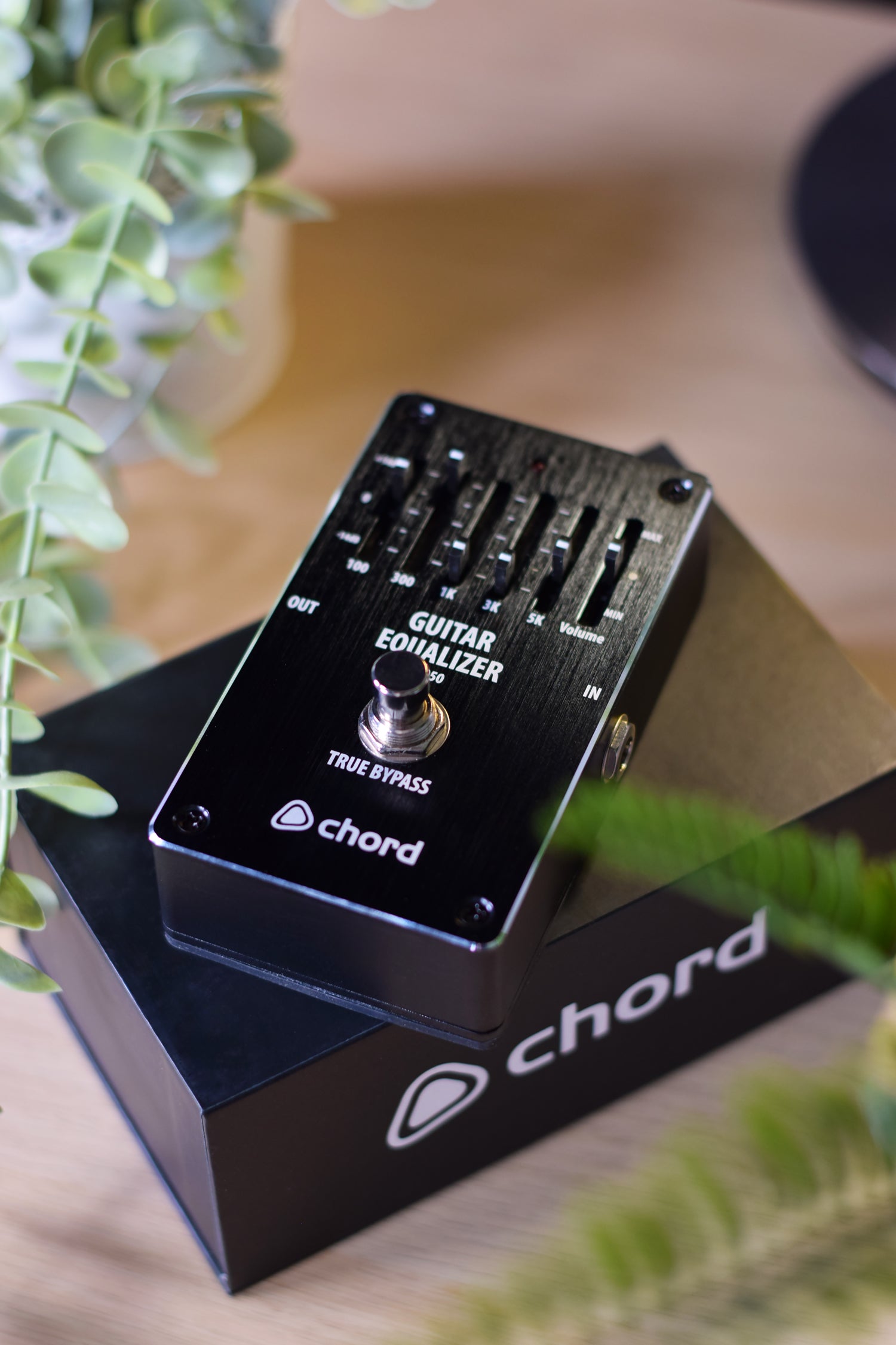 Chord EQ-50 5-band Graphic EQ Pedal - view 4