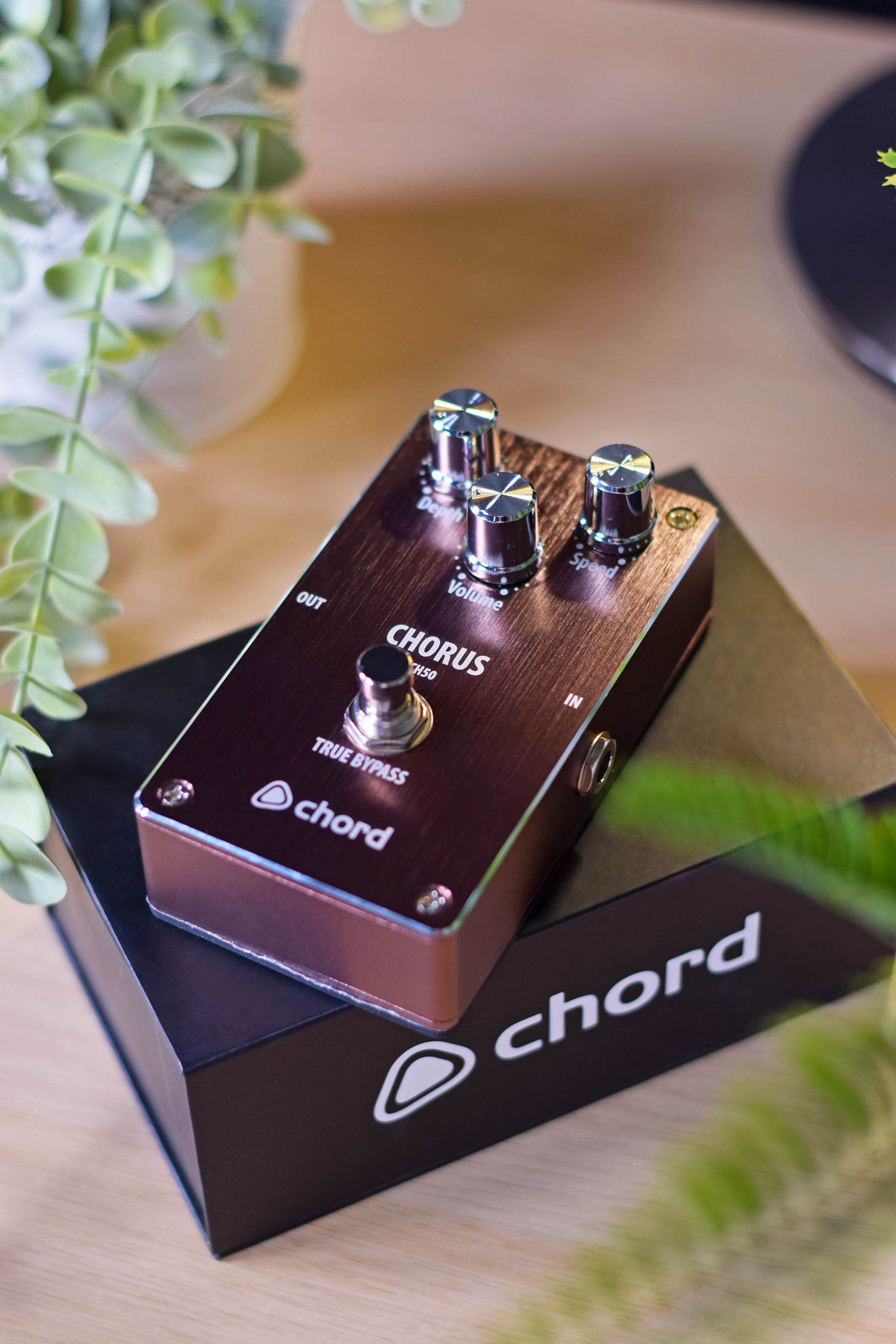 Chord CH-50 Guitar Chorus Effect Pedal - view 8