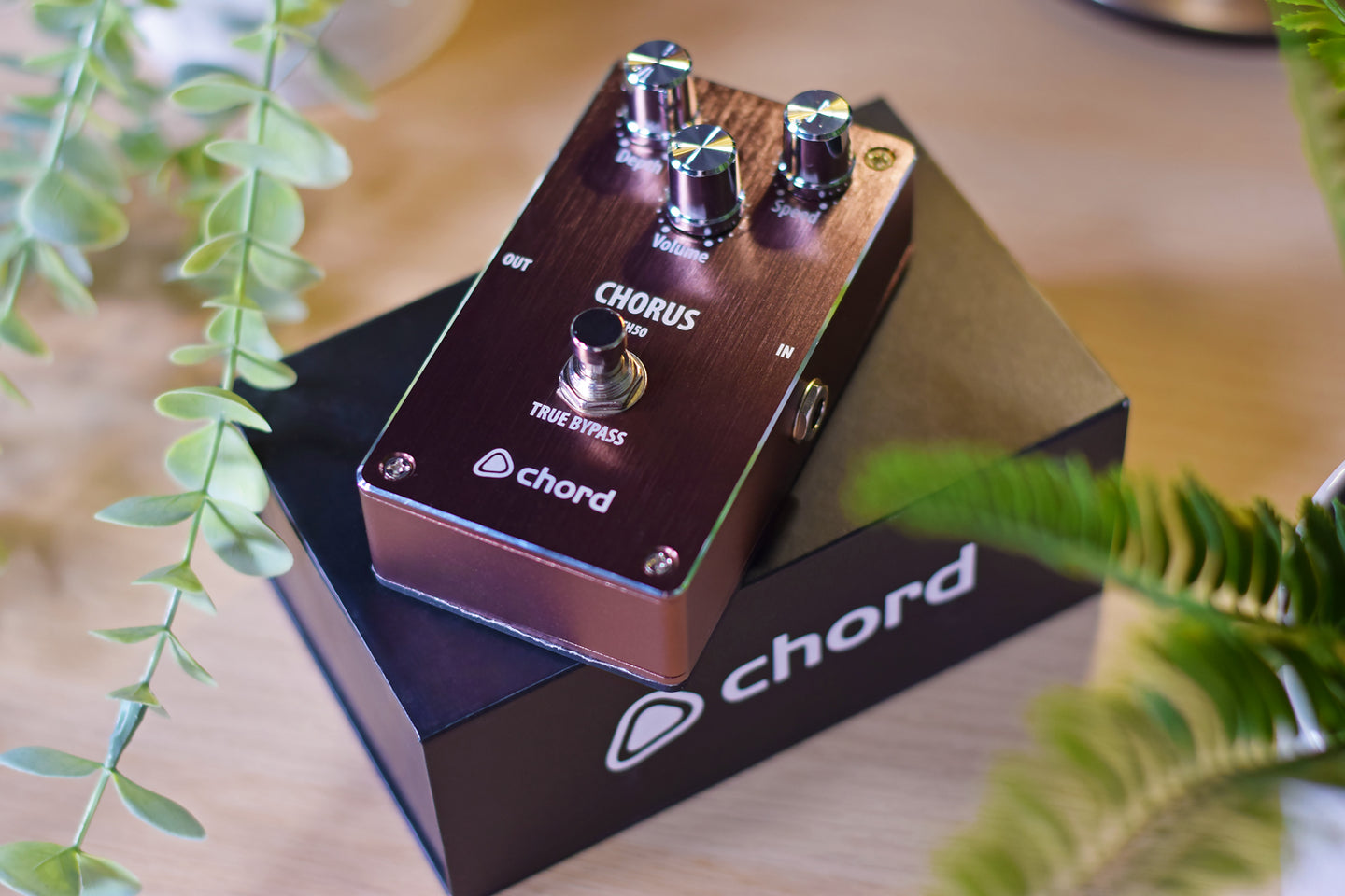 Chord CH-50 Guitar Chorus Effect Pedal - view 7