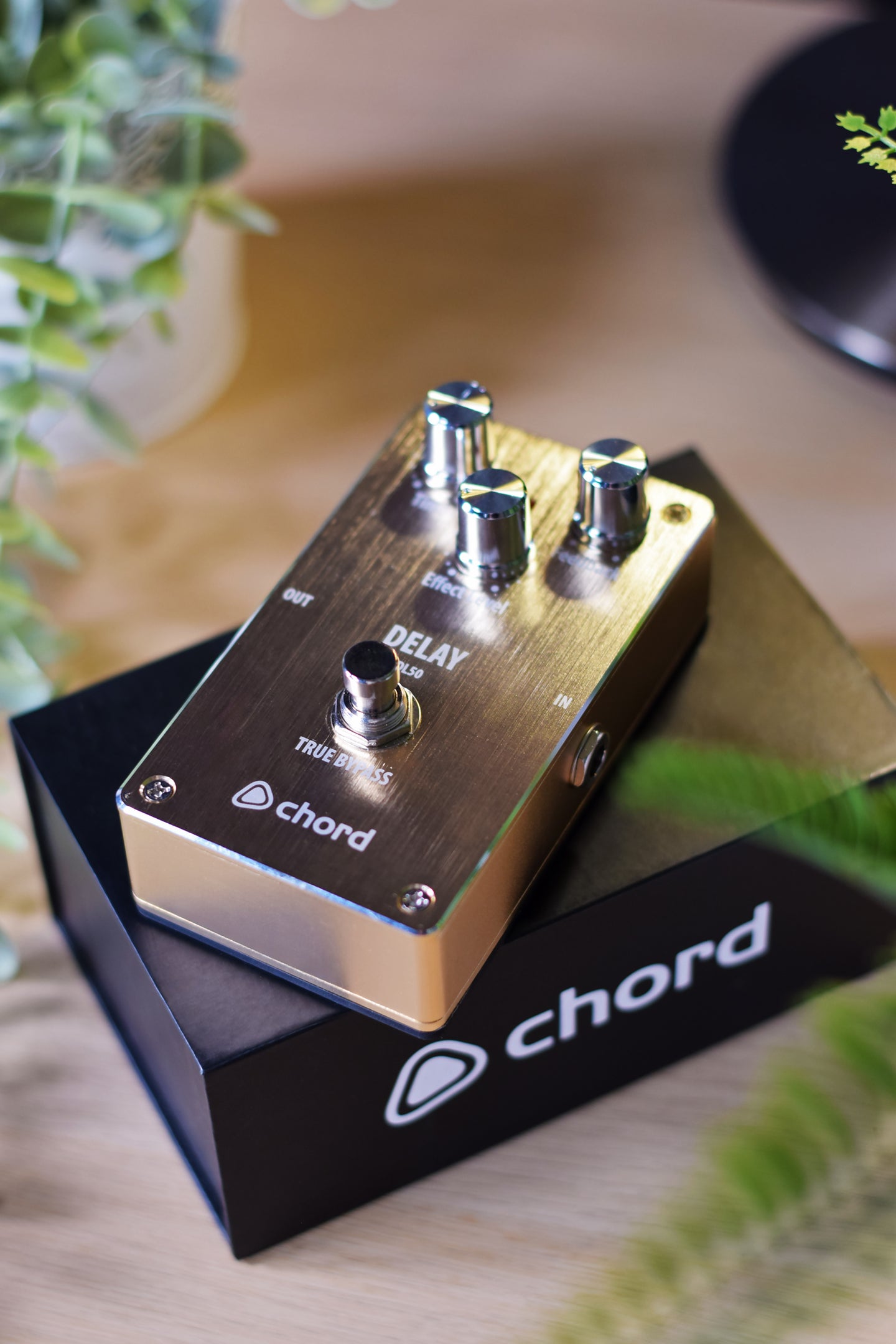 Chord DL-50 Delay Effect Pedal - view 4