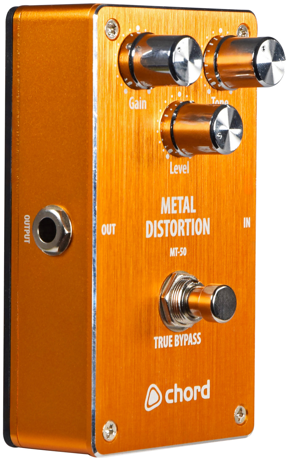 Chord MT-50 Metal Distortion Pedal - view 3