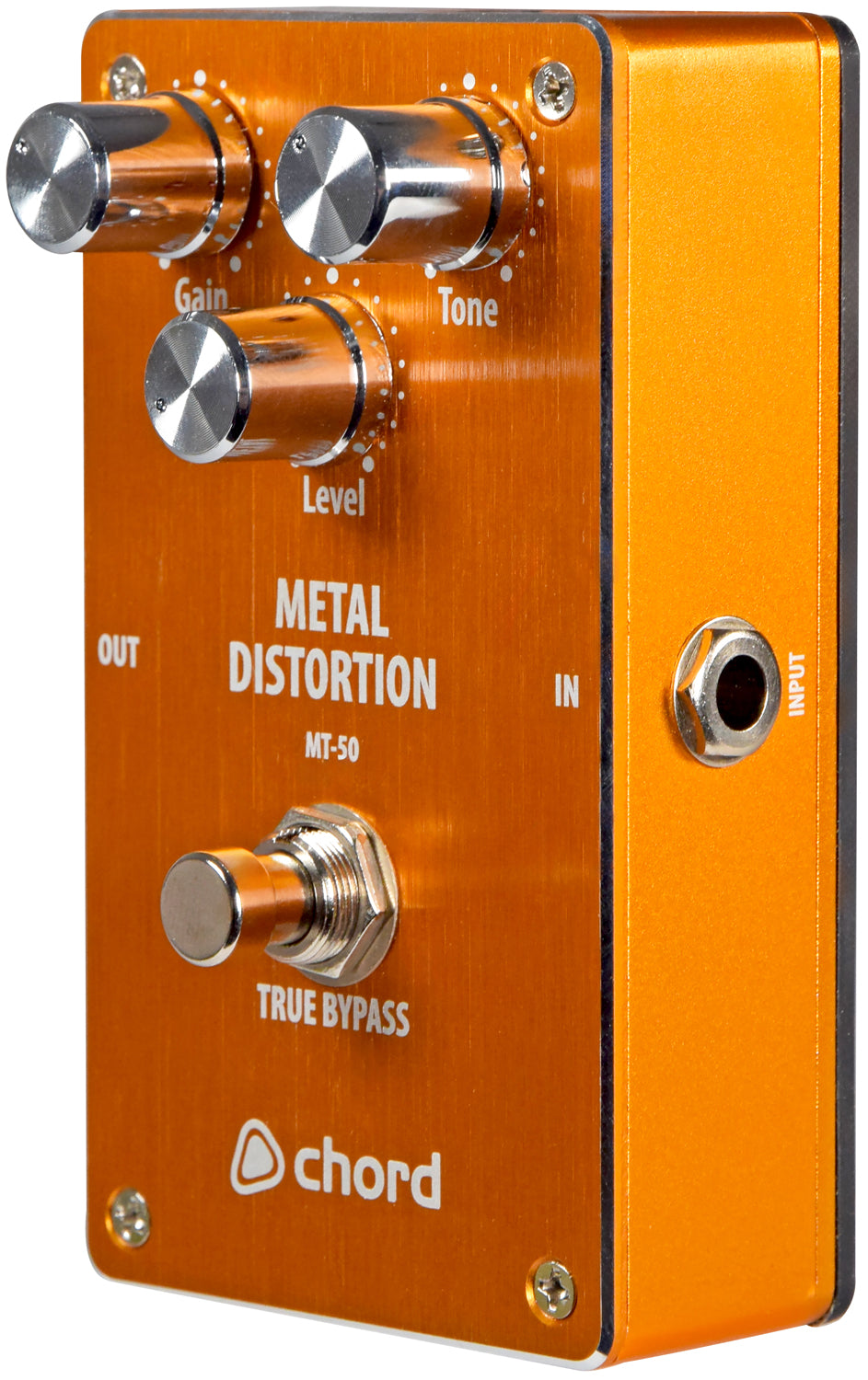 Chord MT-50 Metal Distortion Pedal - view 4