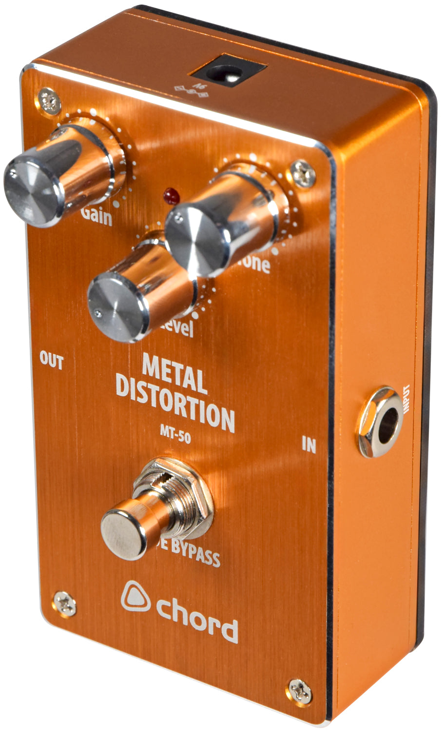 Chord MT-50 Metal Distortion Pedal - view 7