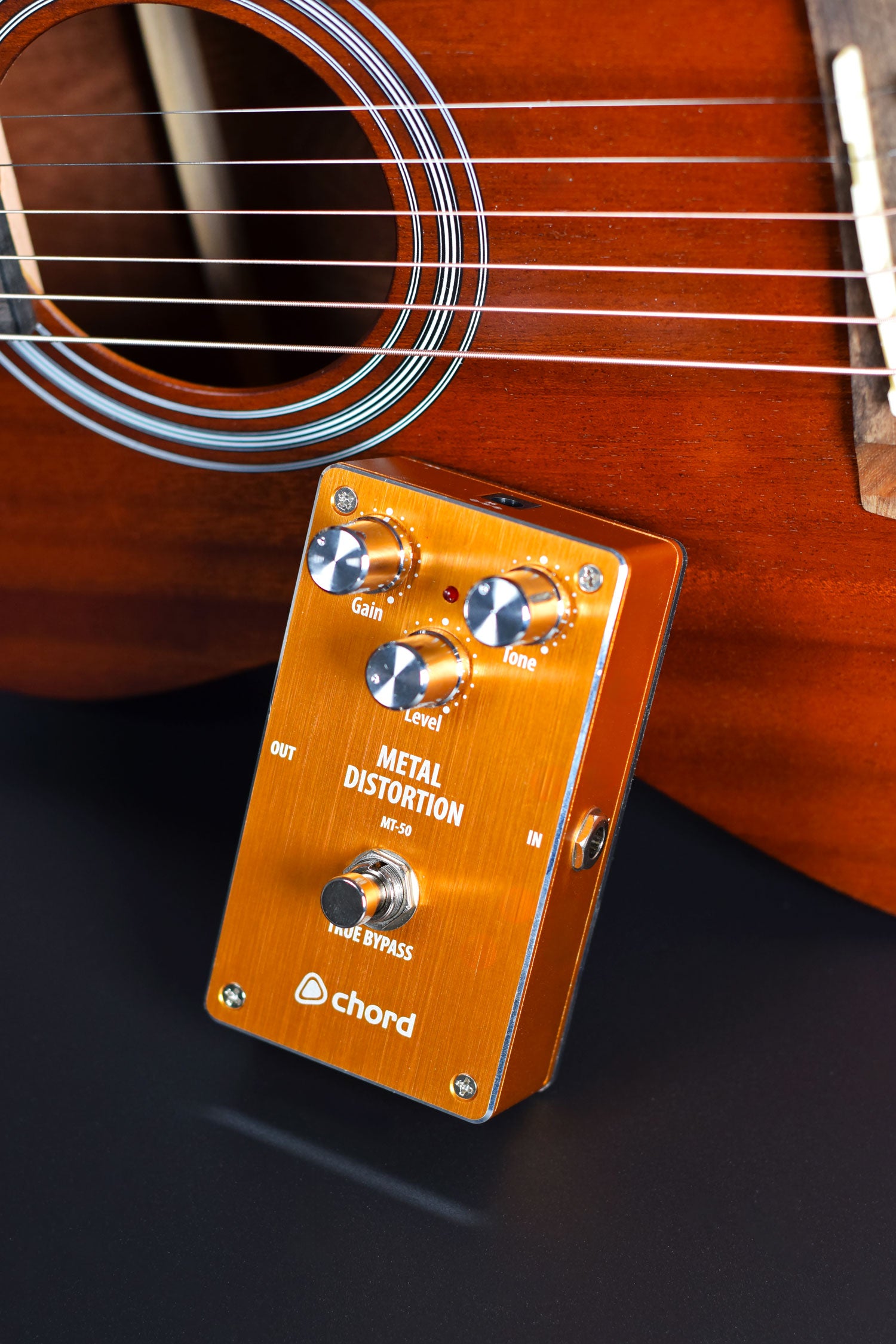 Chord MT-50 Metal Distortion Pedal - view 5