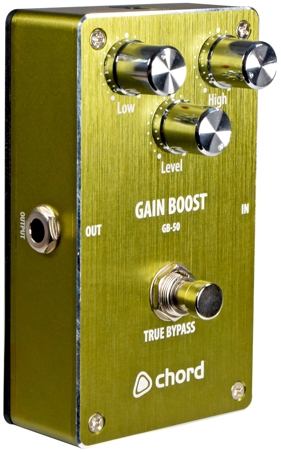 Chord GB-50 Gain Boost Pedal - view 4